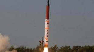 india AGNI 5 missile