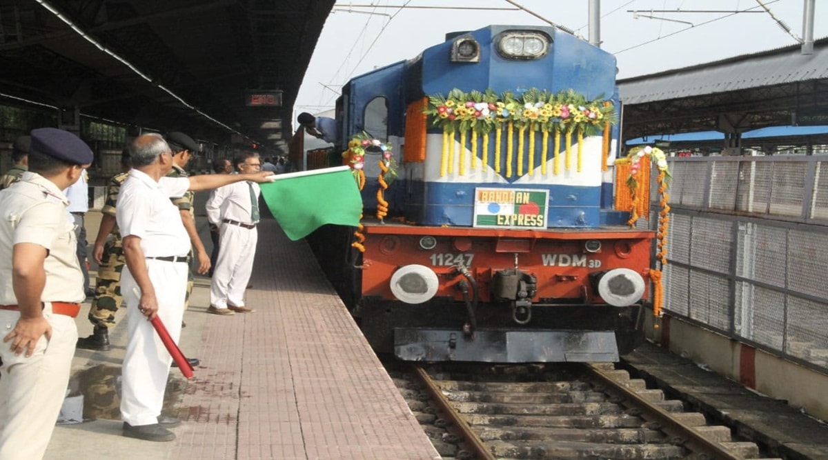 india bangladesh train services