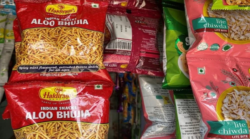 indian snacks market