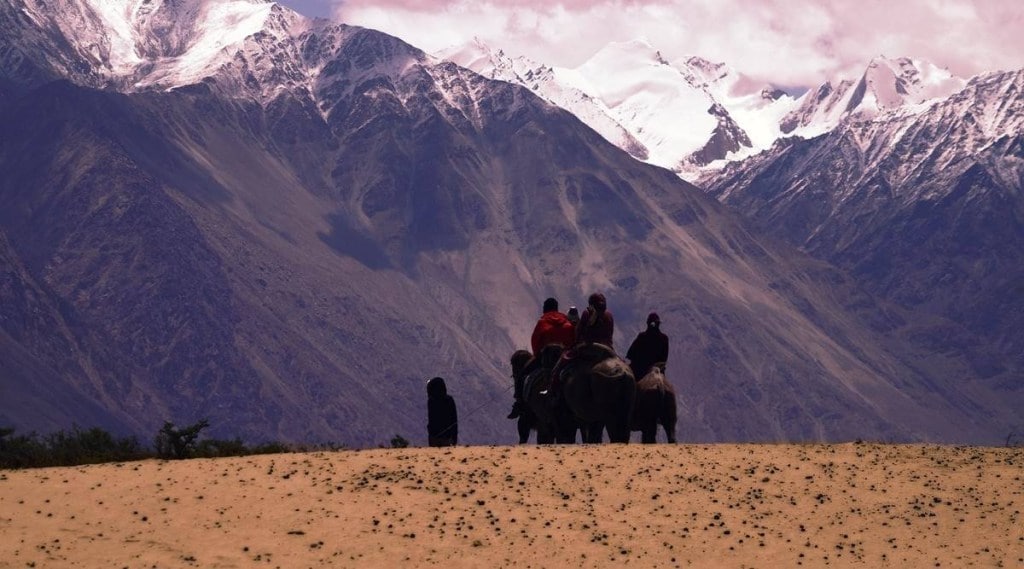 indian travellers