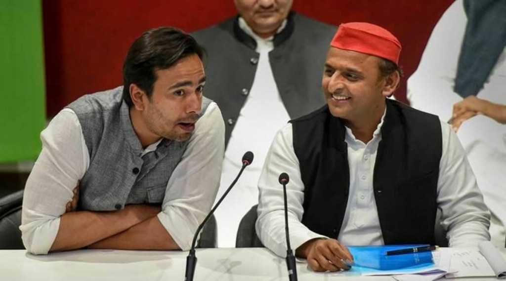 The Samajwadi Party on Thursday named RJD chief Jayant Chaudhary -- its alliance partner in Uttar Pradesh -- as candidate for Rajya Sabha elections, scheduled to be held on June 10. 