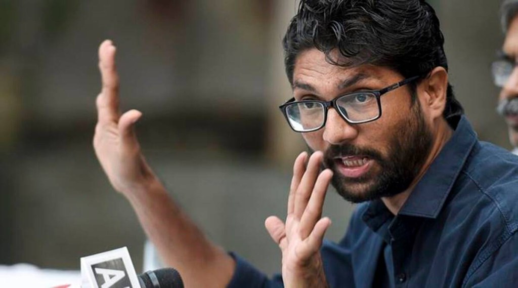 Independent Gujarat MLA Jignesh Mevani (File Photo)