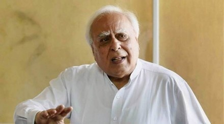 Attacking the BJP-led government at the Centre, Sibal said there is a "de facto emergency" in place with "throttling" of institutions.