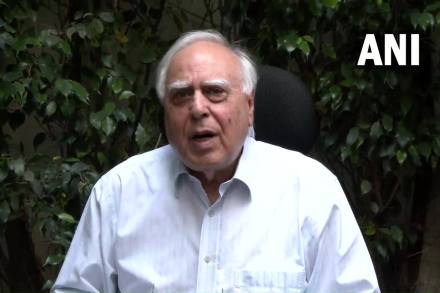 Congress veteran Kapil Sibal on Wednesday filed his nomination for Rajya Sabha elections, in the presence of Samajwadi Party chief Akhilesh Yadav. 