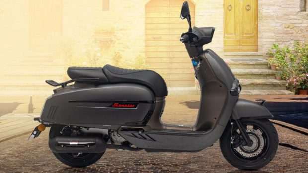keeway Sixties 300i retro scooter