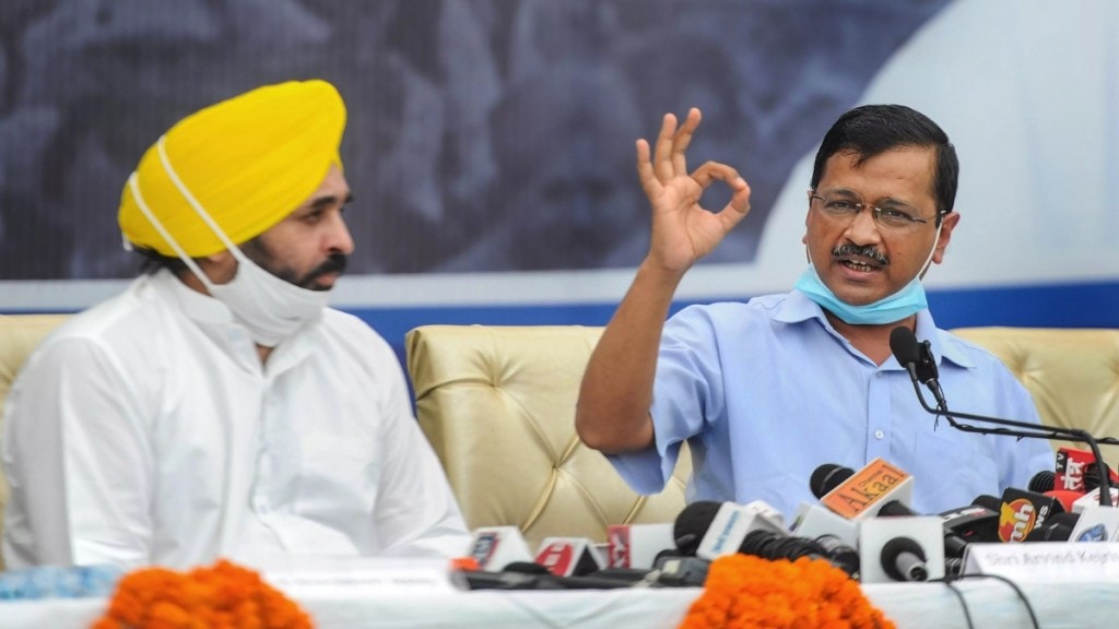 While vowing to get Punjab completely rid of gangsters, Kejriwal pointed out that more than 130 gangsters were nabbed in the last three months.