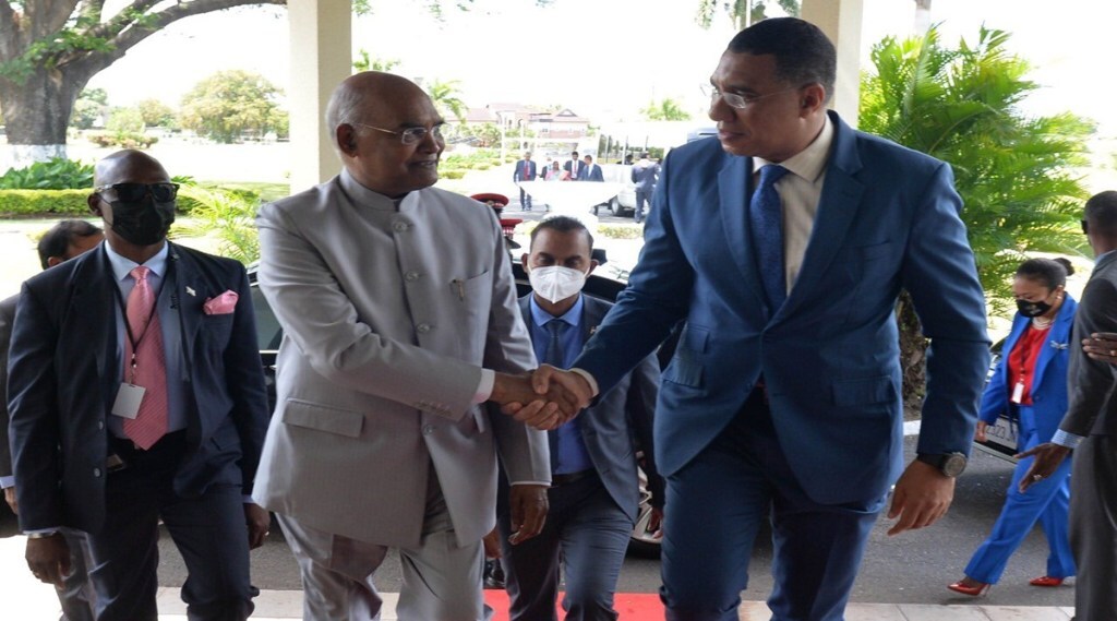 President Ram Nath Kovind meets Jamaican PM; discusses bilateral cooperation