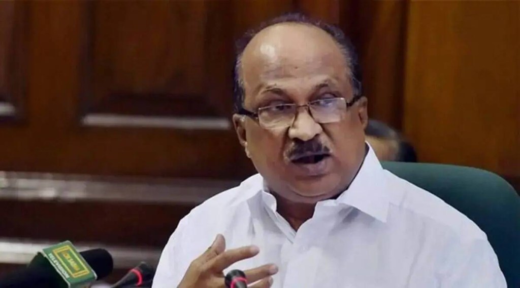 The party took action against Thomas hours after the veteran shared the stage with CPI(M) leader and Kerala Chief Minister Pinarayi Vijayan in a bypoll meeting. 