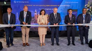 l&t new centre poland
