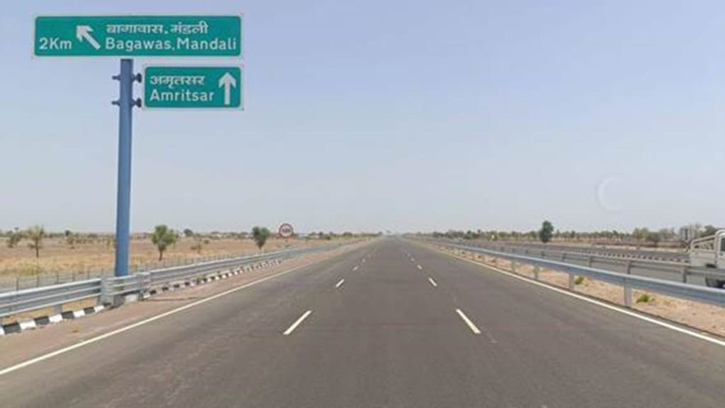 Amritsar-Jamnagar Greenfield corridor to be ready by 2023