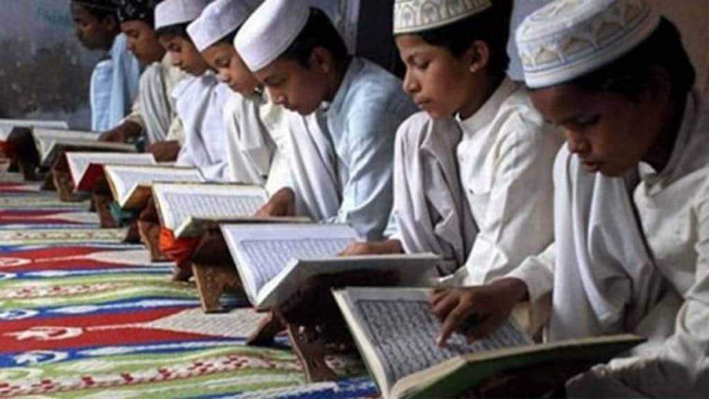 According to the official figures, there are total of 16,461 madrasas in UP. Of these, 558 madrassas are being given grants by the government.