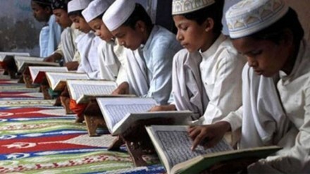 According to the official figures, there are total of 16,461 madrasas in UP. Of these, 558 madrassas are being given grants by the government.