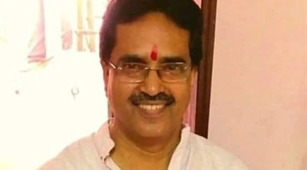 Manik Saha —  a dentist by profession — was elected as a Rajya Sabha MP just last month and is also the Tripura state president of the BJP.  Manik Saha —  a dentist by profession — was elected as a Rajya Sabha MP just last month and is also the Tripura state president of the BJP.