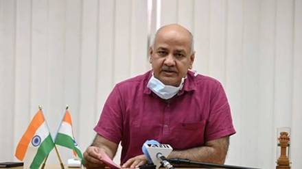 Sisodia briefed the gathering about various curriculums introduced by the Delhi government