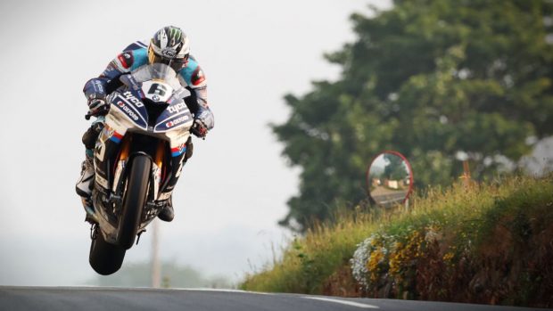 isle of man tt michael dunlop