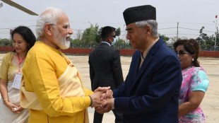 modi in nepal