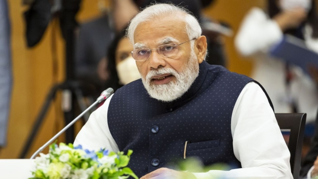 BJP criticises KCR for not welcoming PM Modi in Hyderabad. Photographer: Yuichi Yamazaki/Getty Images BJP criticises KCR for not welcoming PM Modi in Hyderabad. Photographer: Yuichi Yamazaki/Getty Images