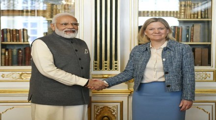 modi sweden