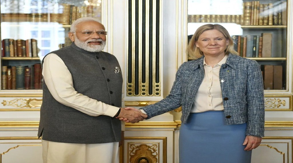 modi sweden