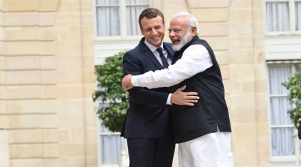 modi macron modi macron