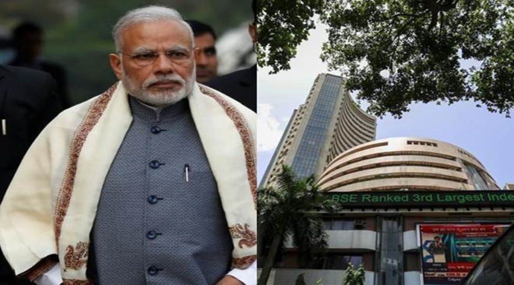 modi government 8 years, pm modi, stock markets