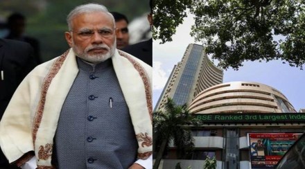 modi government 8 years, pm modi, stock markets