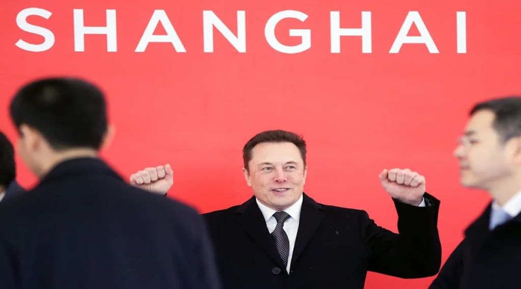 elon musk, musk china ties