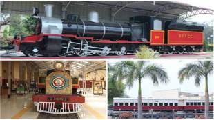 Narrow Gauge Rail Museum Nagpur