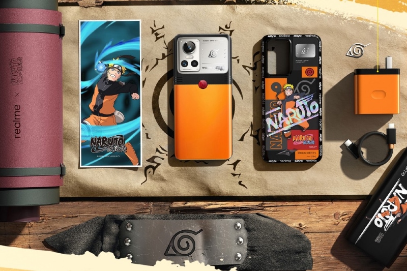 Realme GT Neo 3 Naruto edition
