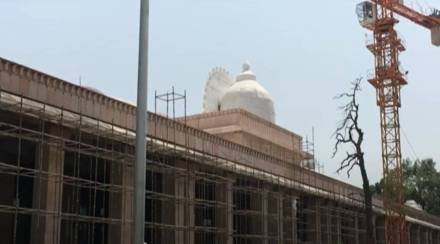 New Ayodhya railway station