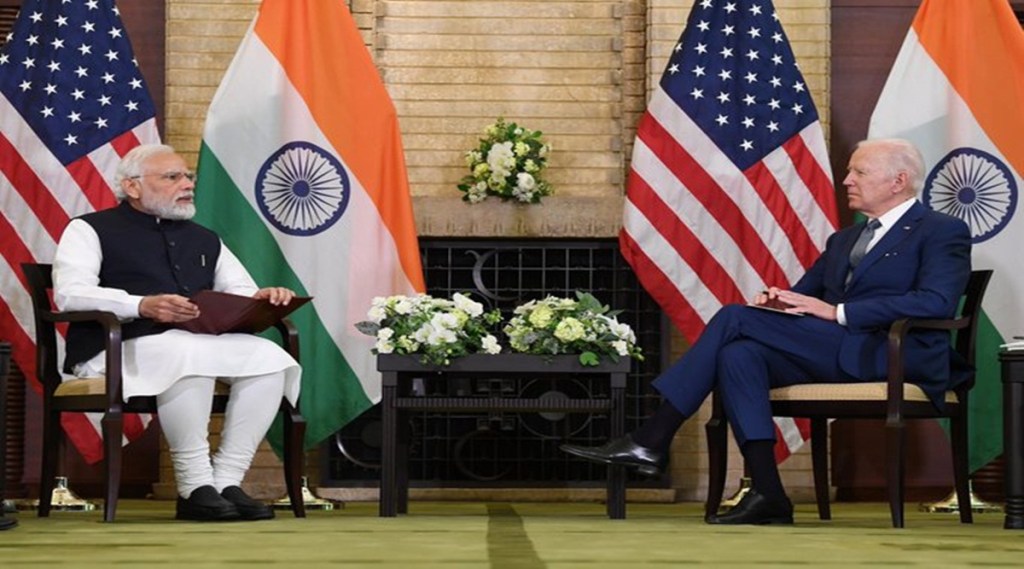 biden modi meet QUAD meet
