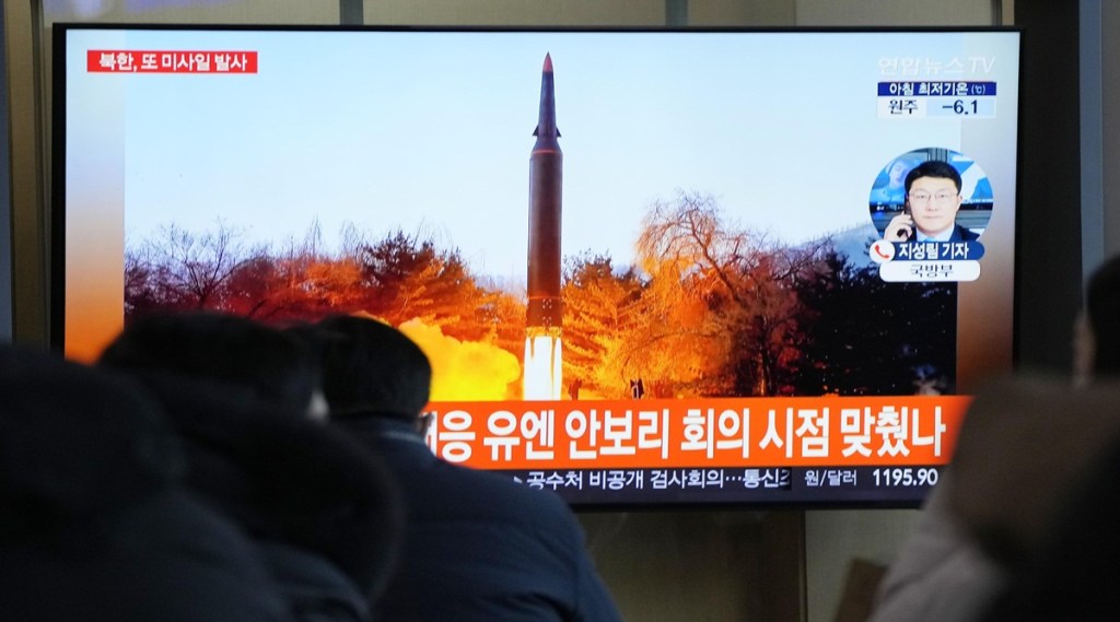 north korea missile