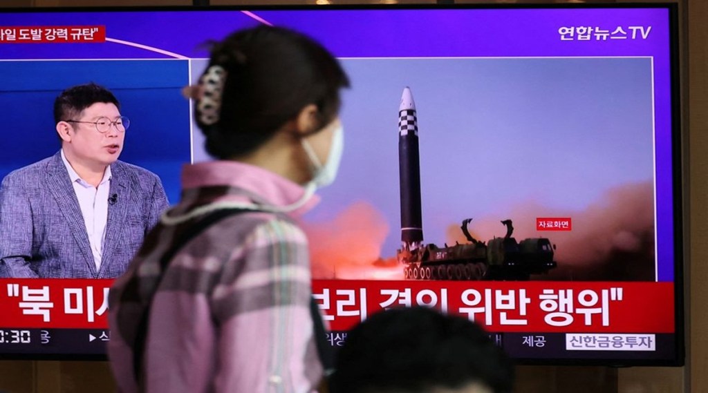 north korea missile