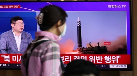 north korea missile