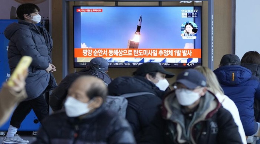 north korea missile