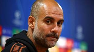 pep guardiola Reuters