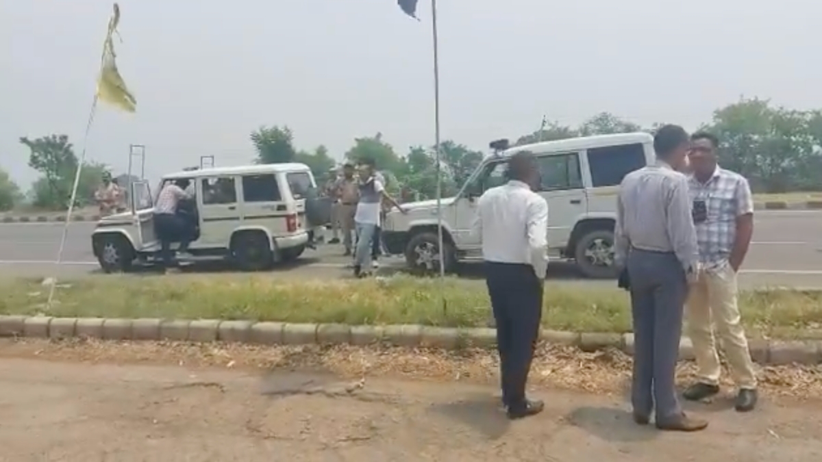 Punjab police arrests BJP spokesperson (Express photo)
