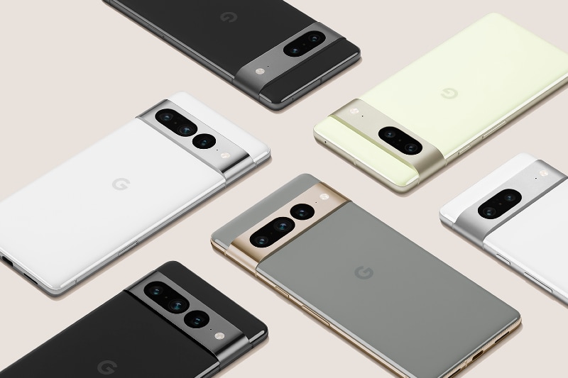 Pixel 7, Pixel 7 Pro
