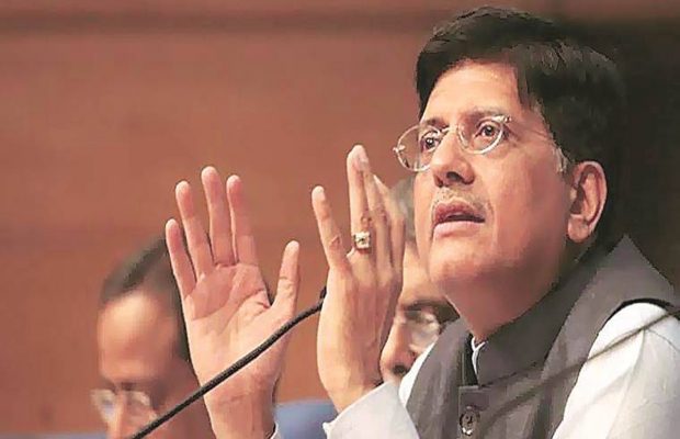Commerce and Industry minister Piyush Goyal Commerce and Industry minister Piyush Goyal