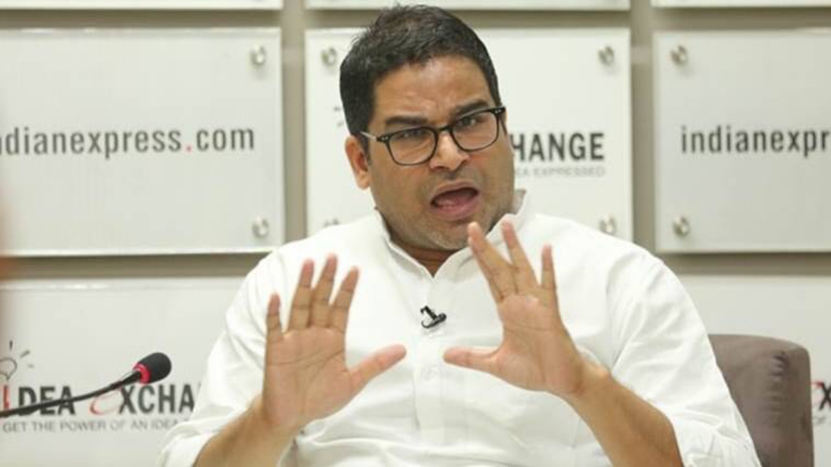 Prashant Kishor slams Congress. Prashant Kishor slams Congress.
