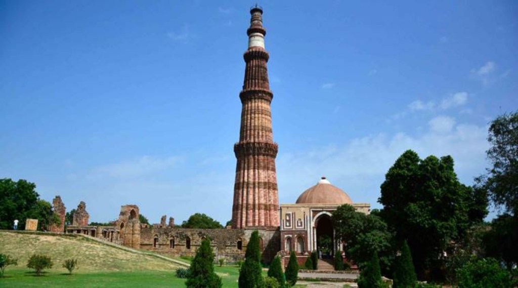 Former ASI regional director Dharamveer Sharma had recently said that Qutub Minar was actually a “sun tower” built by Chandragupta Vikramaditya of the Gupta Empire in the 5th Century. Former ASI regional director Dharamveer Sharma had recently said that Qutub Minar was actually a “sun tower” built by Chandragupta Vikramaditya of the Gupta Empire in the 5th Century.