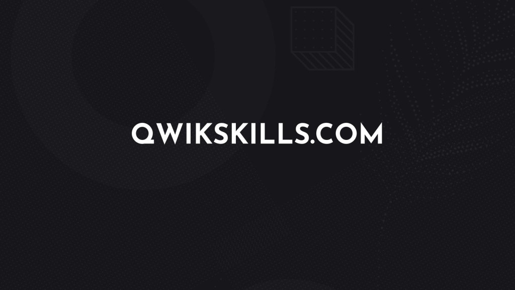 QwikSkills is a subscription-based practice platform