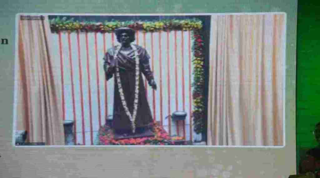 Raja Ram Mohan Roy's statue was unveiled (PIB Image)