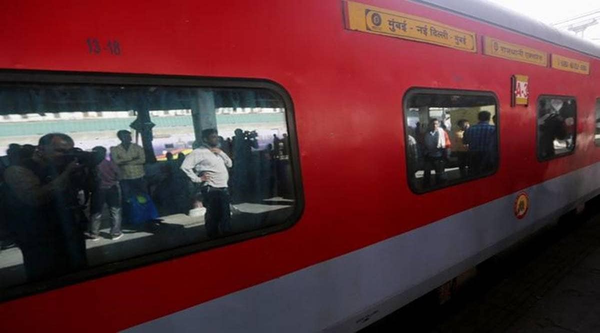 Indian Railways’ Mumbai-New Delhi Rajdhani Express train completes 50 ...