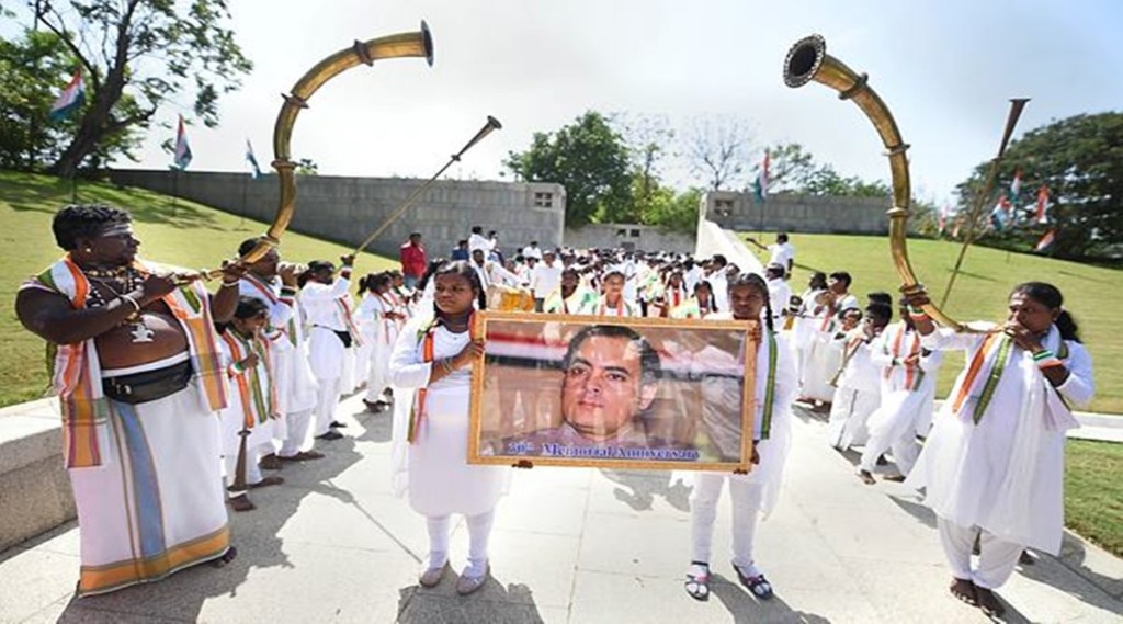 Rajiv Gandhi death anniversary, Rajiv Gandhi, Rajiv Gandhi tribute