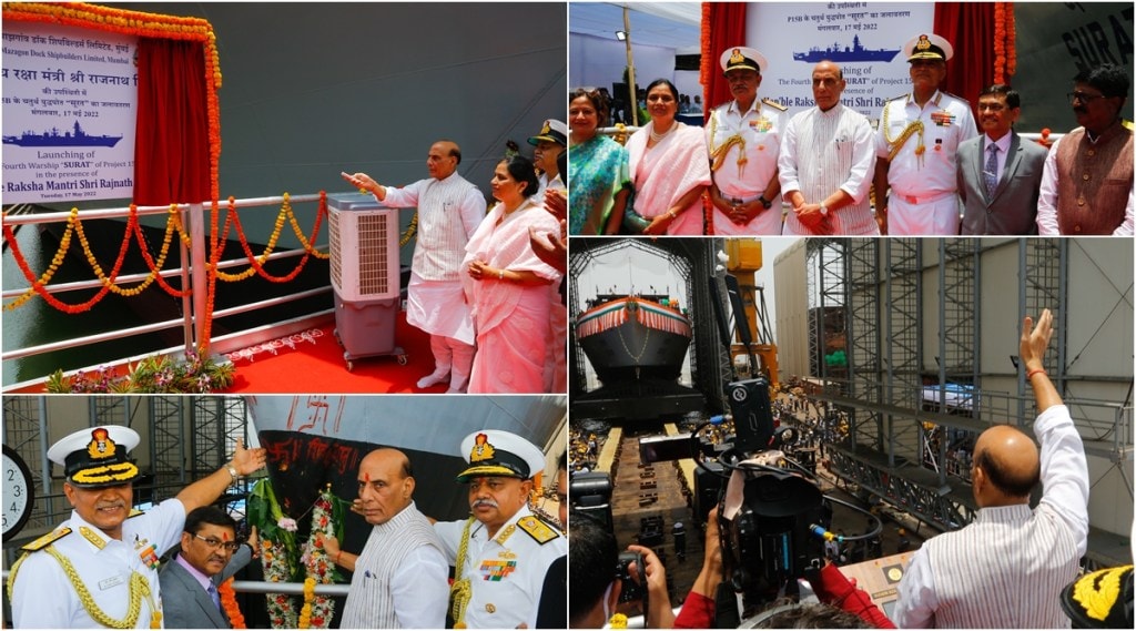 rajnath frigate