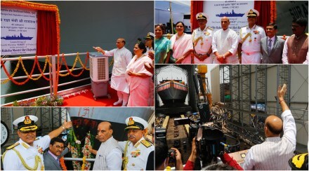 rajnath frigate