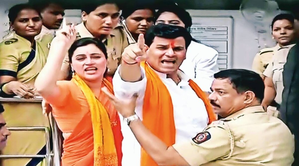 Navneet and Ravi Rana.