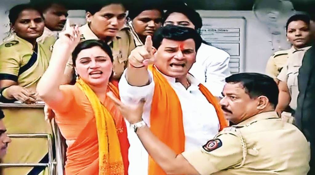 Navneet and Ravi Rana are expected to raise incidences of alleged mistreatment at the hands of the Maharashtra govt during their custody