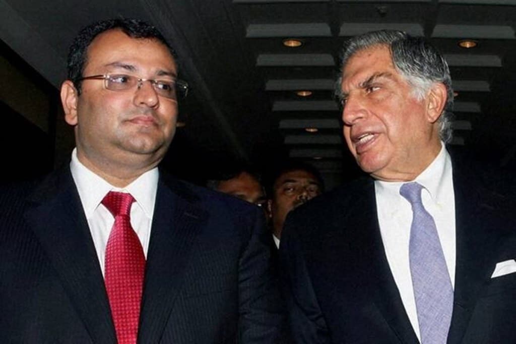 Supreme Court dismisses plea to review Cyrus Mistry’s removal from Tata Sons